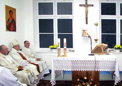 Kaplica pw. Św. Łukasza Ewangelisty w Szpitalu Miejskim w Olecku